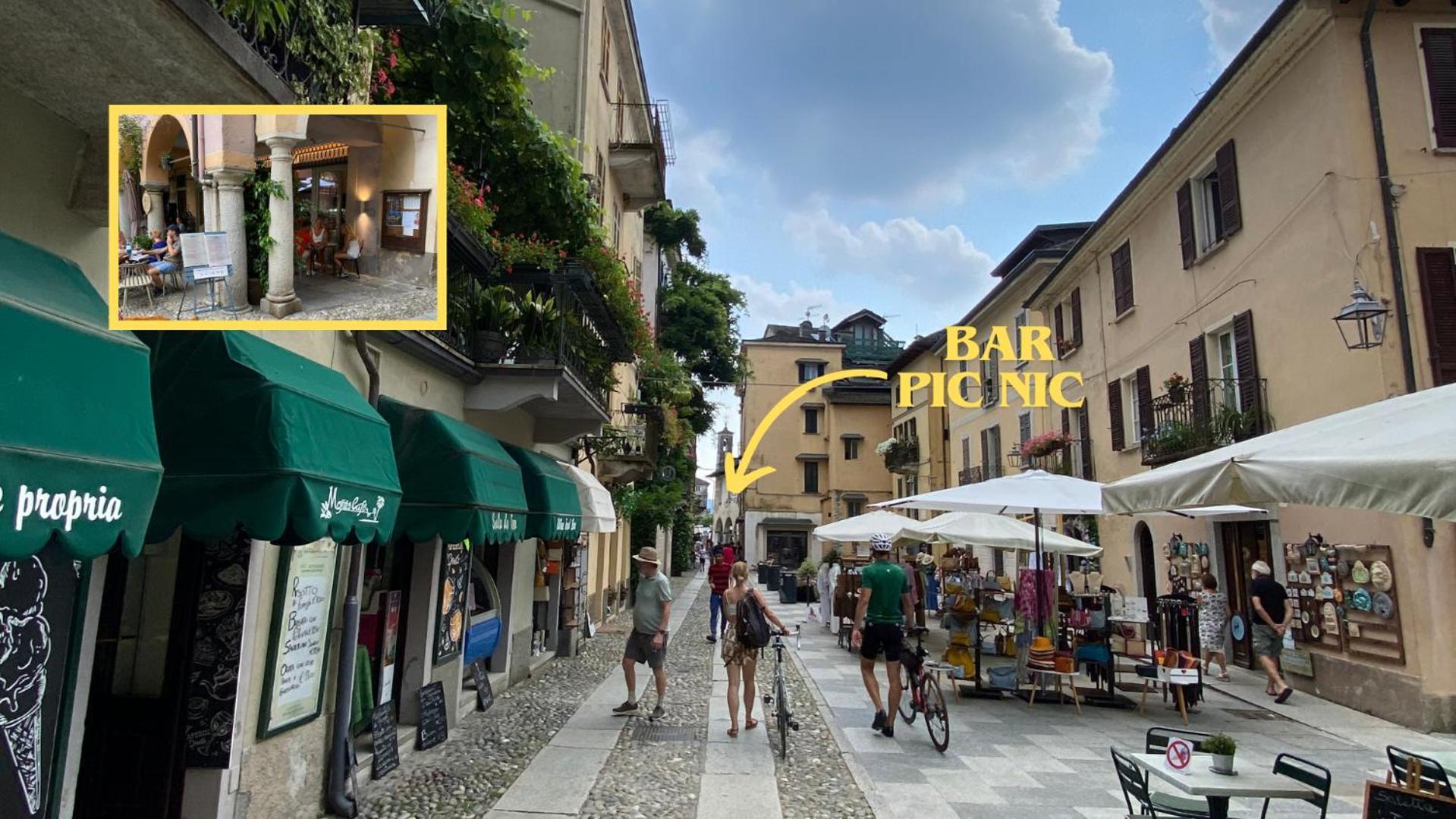 Hotel Aracoeli Orta San Giulio Εξωτερικό φωτογραφία