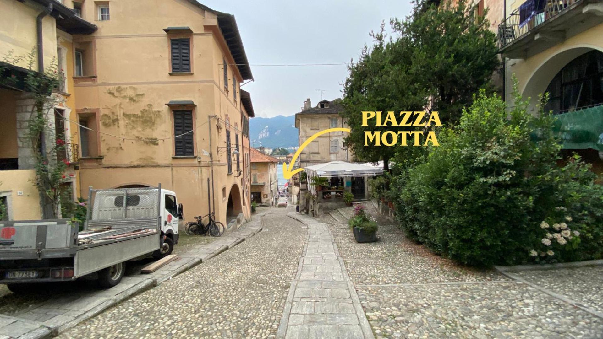 Hotel Aracoeli Orta San Giulio Εξωτερικό φωτογραφία